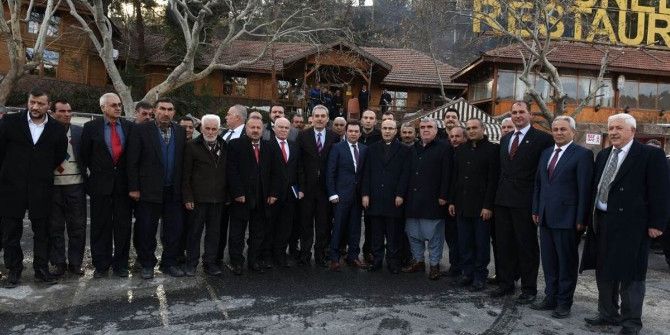 Vali Demirtaş Muhtarlar İle Buluştu