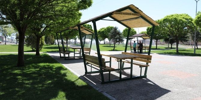 Göllüce Parkı Hizmete Girdi