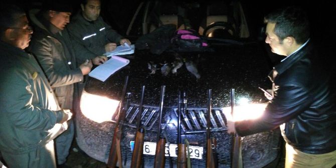 Kaçak Avcılara Ceza Yağdı