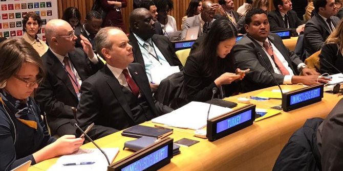 Bakan Kılıç, Bm Gençlik Temsilcisi Alhendawi İle Bir Araya Geldi