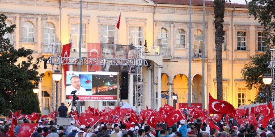 İzmirlilere Cumhurbaşkanı Erdoğan Sürprizi