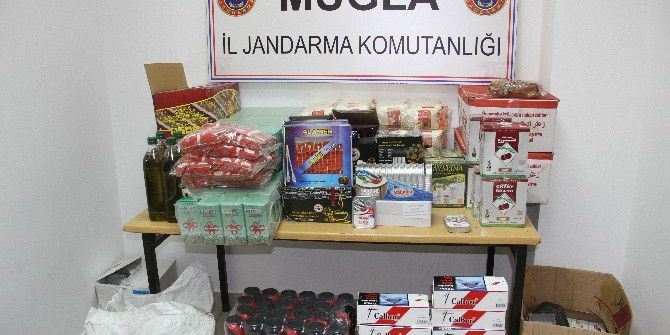 Fethiye Jandarması Kaçakçılara Göz Açtırmıyor