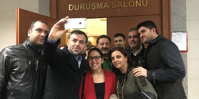 Chp’li Saliha Sera Kadıgil Gözaltına Alındı