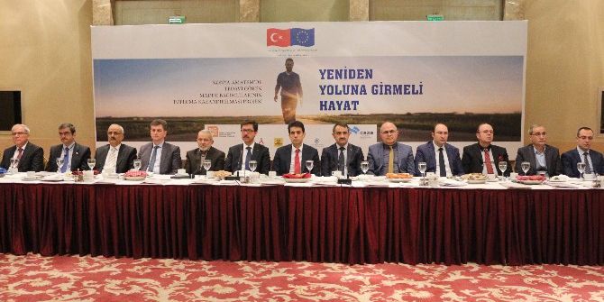 Konya Amatem’de Tedavi Gören Madde Bağımlıları Topluma Kazandırılacak