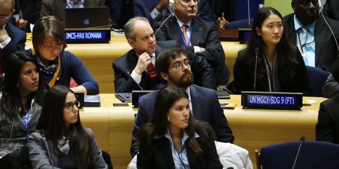 Bakan Çağatay Kılıç Birleşmiş Milletler’de Konuştu: