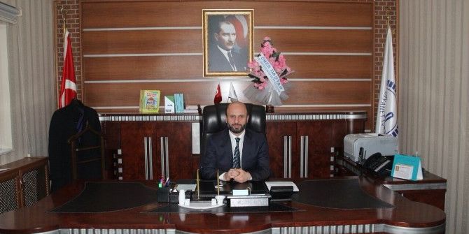 Palandöken Müftüsü Kotan Göreve Başladı