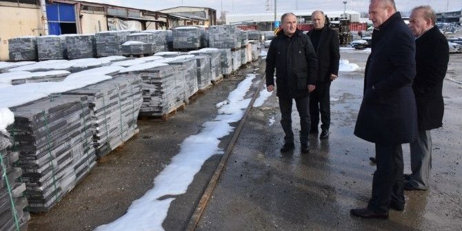 Başkan Keleş Üretimleri Yerinde İnceledi