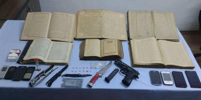 Kaçak Gürcüler El Yazması Kuran-ı Kerim’ler İle Yakalandı