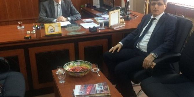 Başkan Yardımcısı Ali Avcıoğlu’ndan Cezaevine Ziyaret