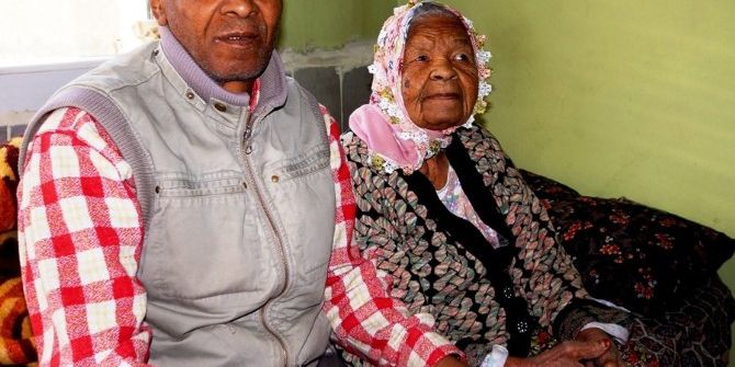 94’lük Fatma Nine Yıllara Meydan Okuyor