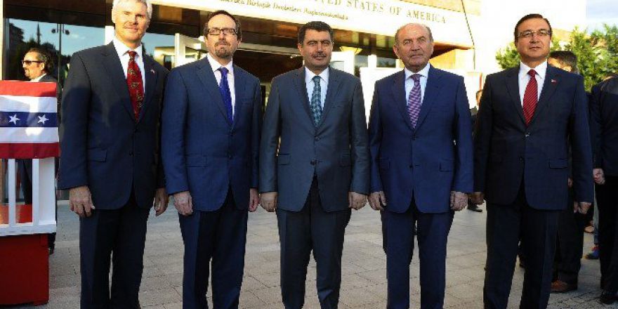 Abd Başkonsolosluğunda Bağımsızlık Günü Resepsiyonu