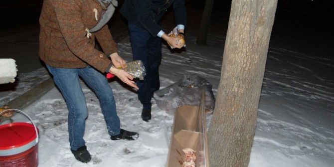 Ak Parti’nin “Sessiz Dostlarımız İçin Lokanta Projesi” İlgi Görüyor