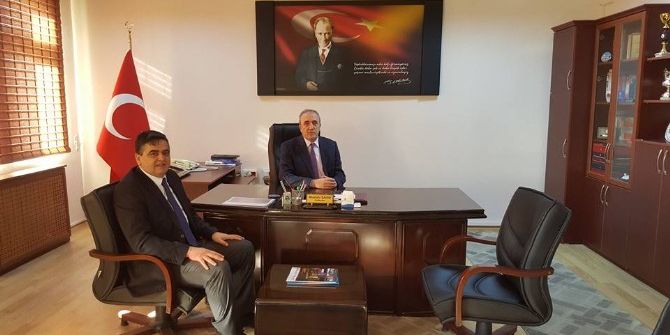 Başkan Yalçın’dan Defterdar Şahin’e Ziyaret