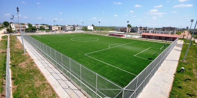 Yüreğir’de Spor Tesisi Sayısı 12’ye Ulaştı