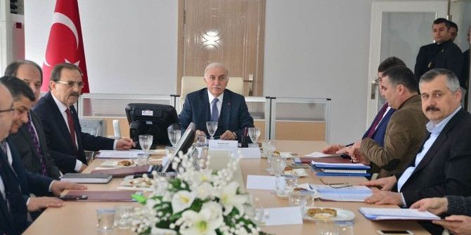 Bafra’da Osb Toplantısı