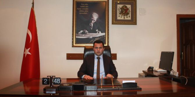 Kaymakam Uzan’dan Taziye Mesajı