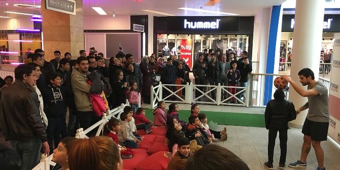 Türkiye’nin En İyi Top Cambazı, Forum Gaziantep’te