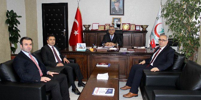 Adıyaman Khb’ye Daire Başkanları Atandı