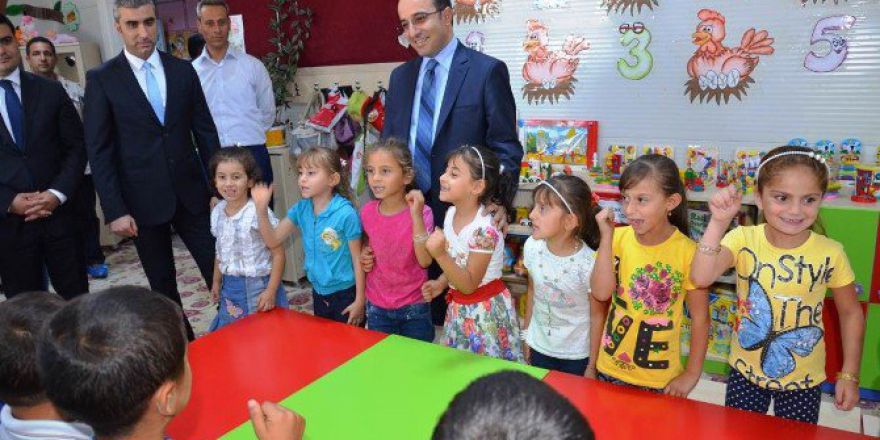 Vali Çataklı, Elbeyli’de İncelemelerde Bulundu