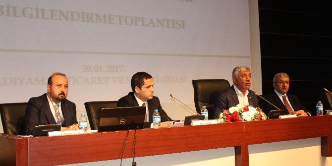 Cazibe Merkezleri Programı Bilgilendirme Toplantısı Gerçekleştirildi