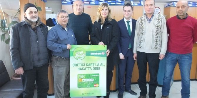 Burhaniye’de Zeytincilere 5 Ay Faizsiz Kredi İmkanı Sağlandı