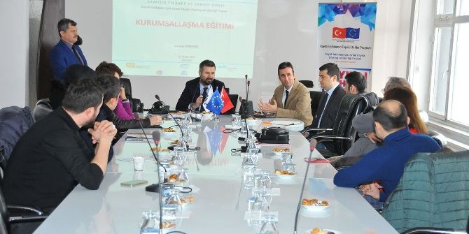 Samsun Tso’dan “Kurumsallaşma” Eğitimi