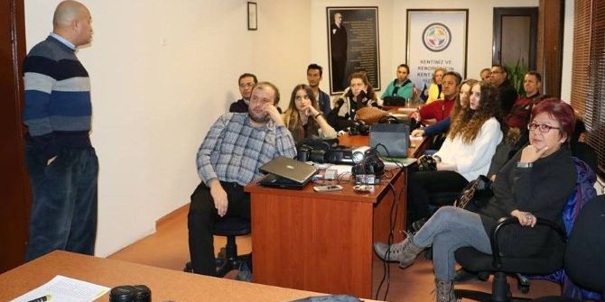 Temel Fotoğraf Eğitimleri Sürüyor