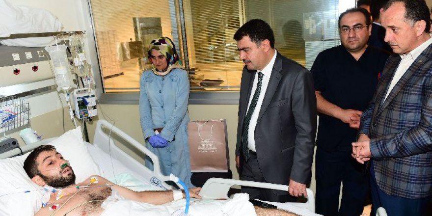 Vali Şahin: “Olay Olur Olmaz Boğaziçi Köprüsü’ne Gittik”