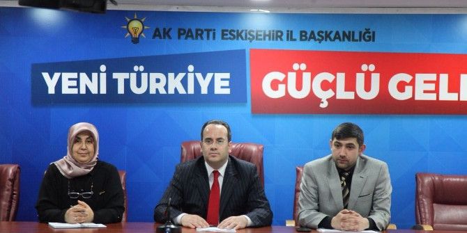 Ak Parti Odunpazarı İlçe Yerel Yönetimler Birim Toplantısı