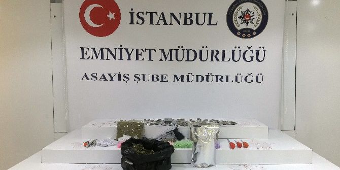 Hırsızlık Operasyonunda Yüklü Miktarda Uyuşturucu Sürprizi