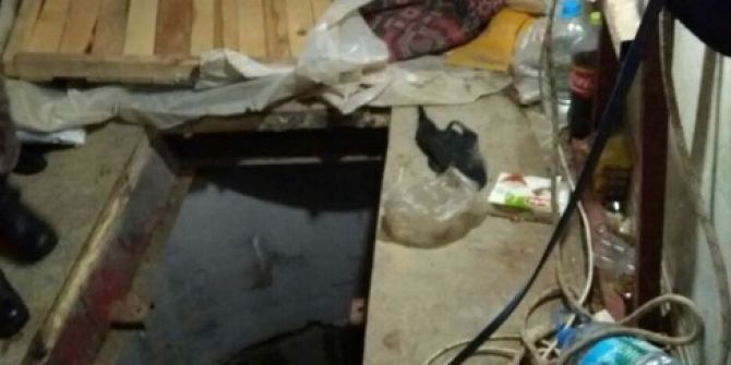 Define Aramak İçin 12 Metre Tünel Kazdılar