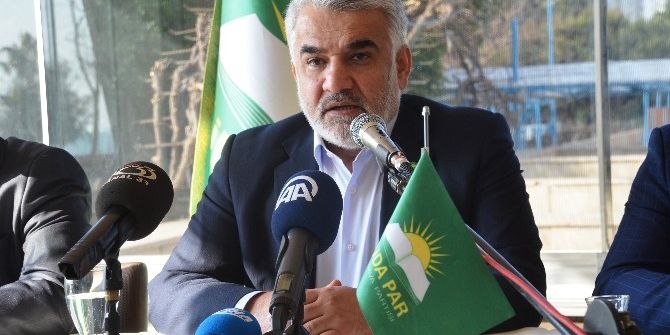 Hüda Par Genel Başkanı Yapıcıoğlu’ndan Referandum Değerlendirmesi