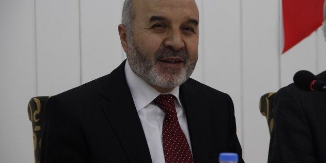 Tekirdağ Müftüsü İpek, Basın Mensuplarıyla Bir Araya Geldi