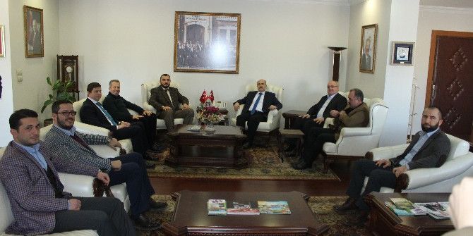 Müsiad Yönetimi Vali Zülkif Dağlı’yı Ziyaret Etti