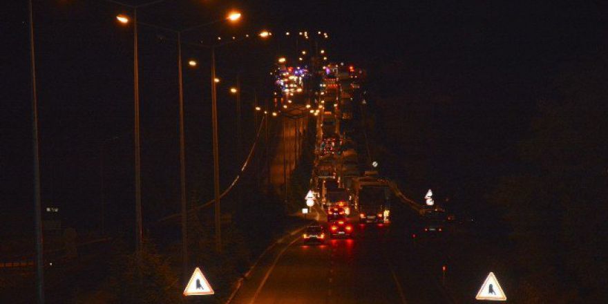 Ters Yola Girip Otobüse Çaptı