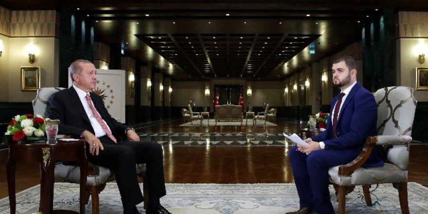 Cumhurbaşkanı Recep Tayyip Erdoğan:
