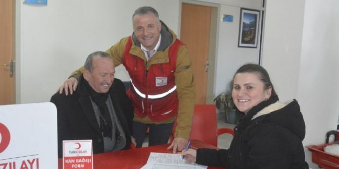 Akçakoca’da Kan Bağışına Büyük İlgi