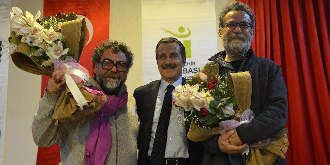 Mizahın Usta İsmi Metin Üstündağ Tepebaşı’nın Konuğu Oldu