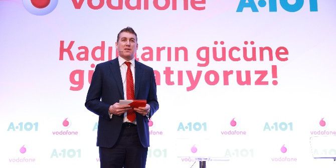 Vodafone Ve A101’den Ev Kadınları İçin İşbirliği