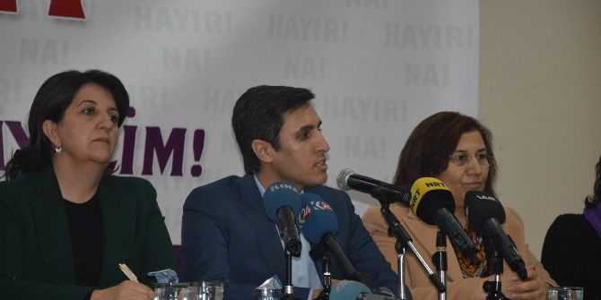 Hdp, Dbp, Dtk, Hdk Ve Tja’dan Referandum Deklarasyonu