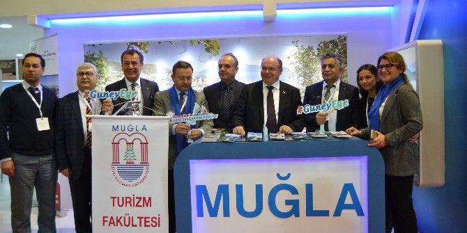 Güney Ege, Emıtt Turizm Fuarı’nda Tanıtıldı