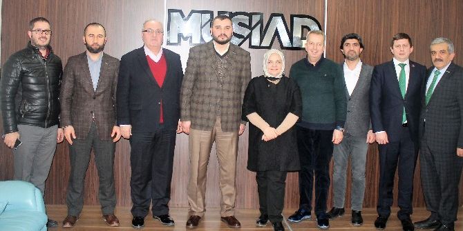 Milletvekili Keşir’den Müsiad’a Ziyareti