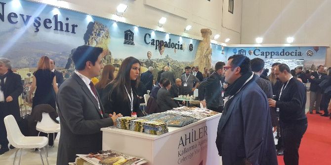 Emıtt Fuarında Niğde El Halıları Sergilendi