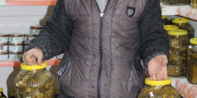 Soğuk Hava Turşu Satışlarını Artırdı