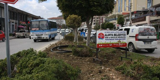 Alanya’da Orta Refüj Sulama Sistemi Çalışmaları