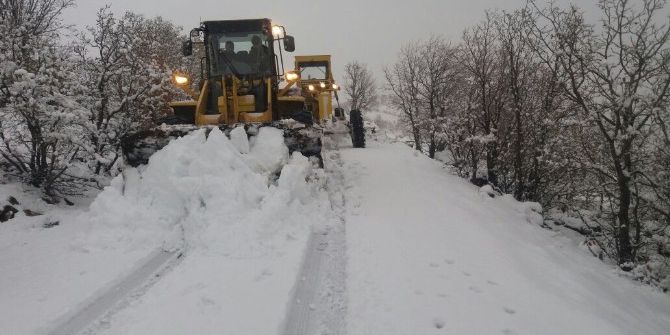 Adıyaman’da 70 Köy Ve 79 Mezraya Ulaşım Sağlanamıyor