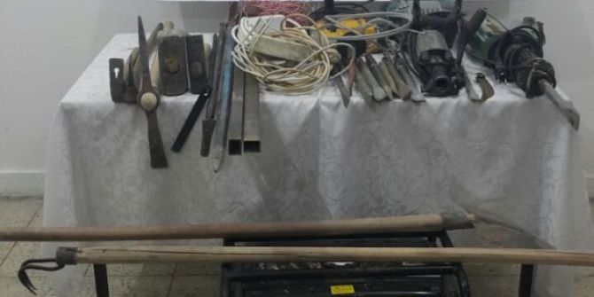 Bunlar İnşaatta Değil Kaçak Kazıda Bulundu