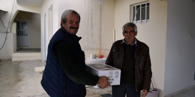 Kıbrıs’ta İhtiyaçlı Ailelere Yönelik Gıda Yardımı