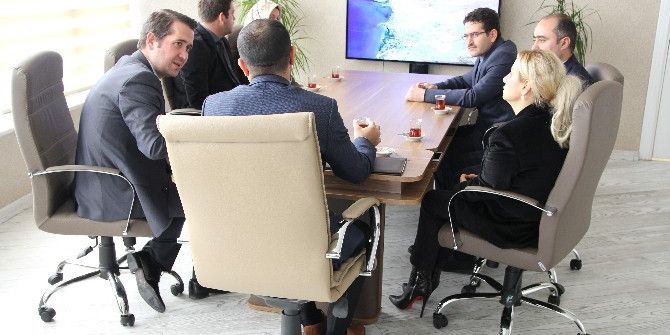Vali Yardımcısı Aslan’dan Müdür Yanmaz’a Ziyaret