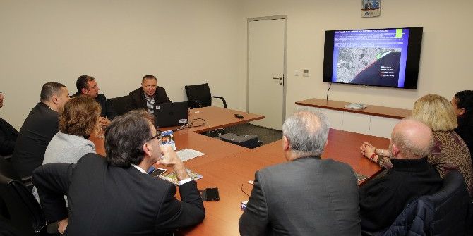 Büyükşehir Vizyon Projeleri Makine Mühendislerine Anlattı